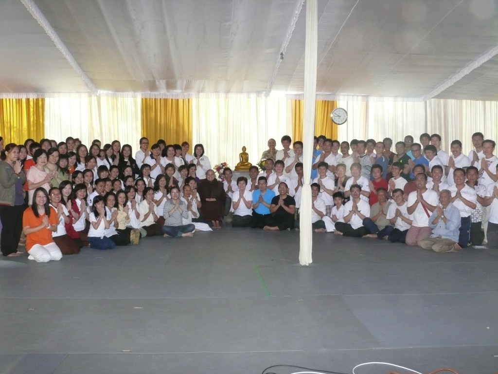 Praktik Samadhi 06-10 Agustus 2013 bersama Sayalay Dipankara, VPP, Trawas