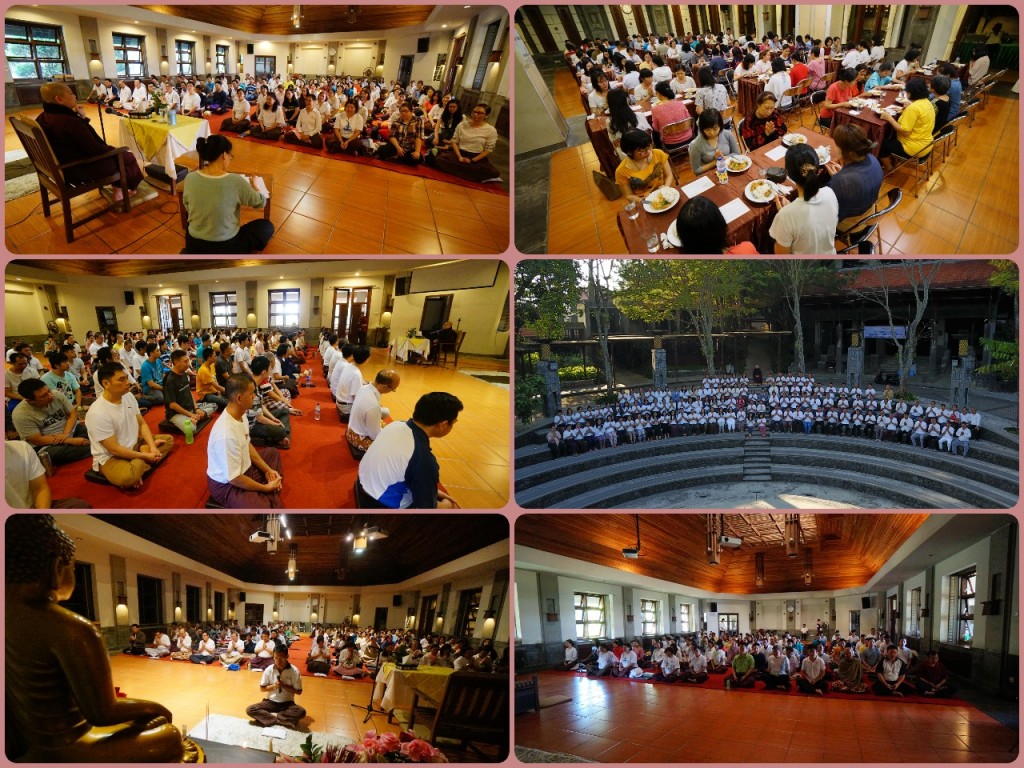 Praktik Samadhi 13-20 Agustus 2017 bersama Sayalay Dipankara, UTC, Trawas